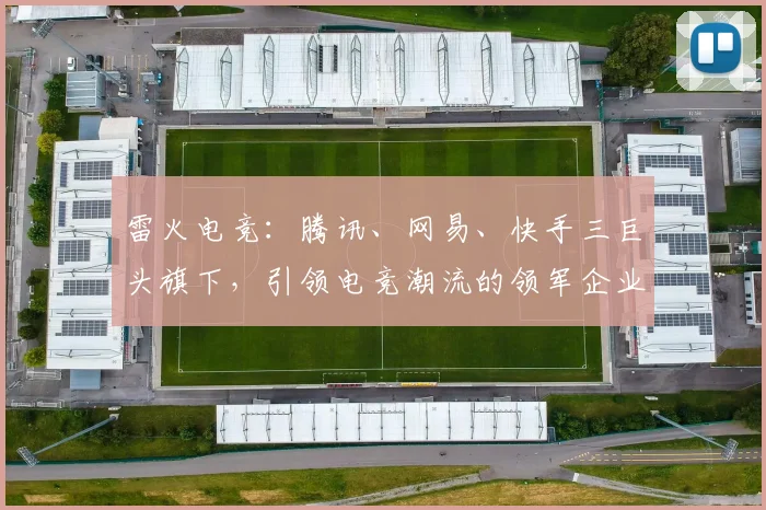 雷火电竞：腾讯、网易、快手三巨头旗下，引领电竞潮流的领军企业，备受瞩目