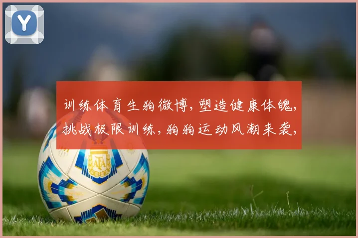 训练体育生狗微博,塑造健康体魄,挑战极限训练,狗狗运动风潮来袭,